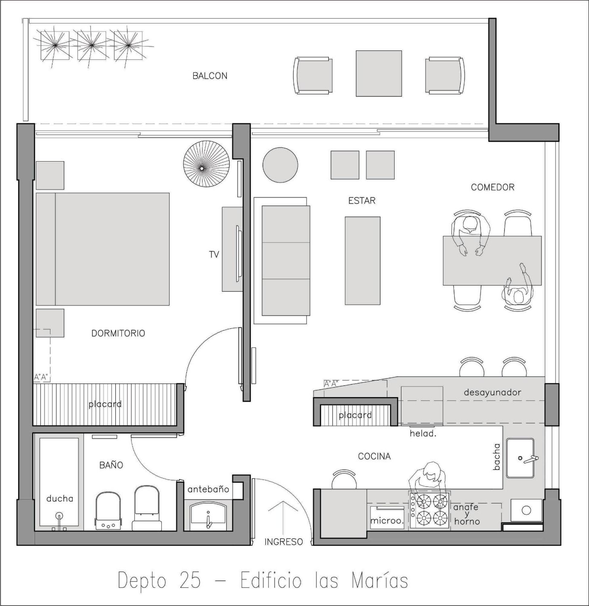 Depto 25 Las Marias San Salvador de Jujuy Exterior photo
